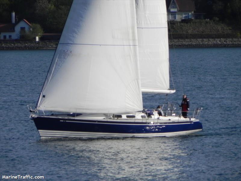 foxtrot (Sailing vessel) - IMO , MMSI 219014038, Call Sign XPE2250 under the flag of Denmark