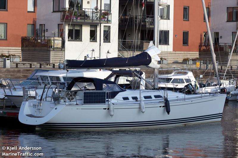 roxan (Pleasure craft) - IMO , MMSI 219014299, Call Sign XPE2420 under the flag of Denmark