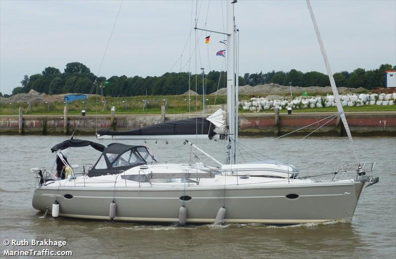 nora (Sailing vessel) - IMO , MMSI 219017525, Call Sign XPE4646 under the flag of Denmark
