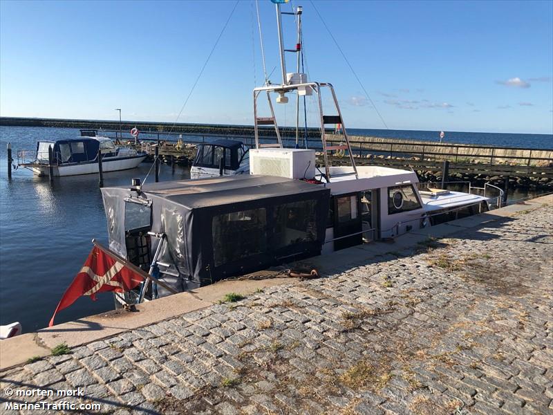 ms inga (Diving ops) - IMO , MMSI 219022668, Call Sign XPE8914 under the flag of Denmark