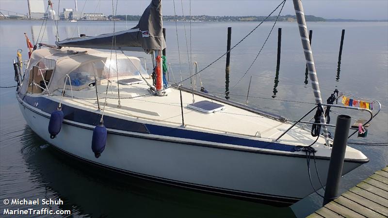 moster (Pleasure craft) - IMO , MMSI 219023926, Call Sign XPH2828 under the flag of Denmark