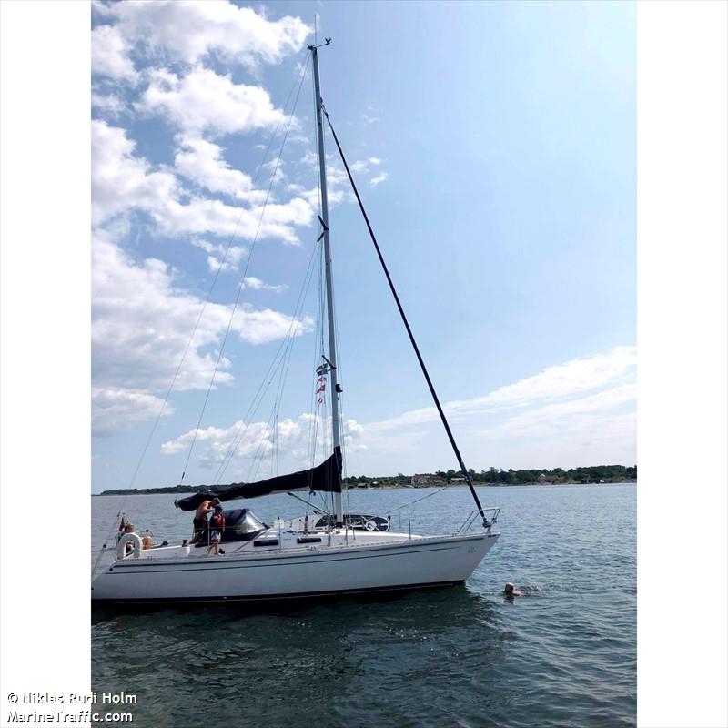 rita (Sailing vessel) - IMO , MMSI 219026981, Call Sign XPH5660 under the flag of Denmark