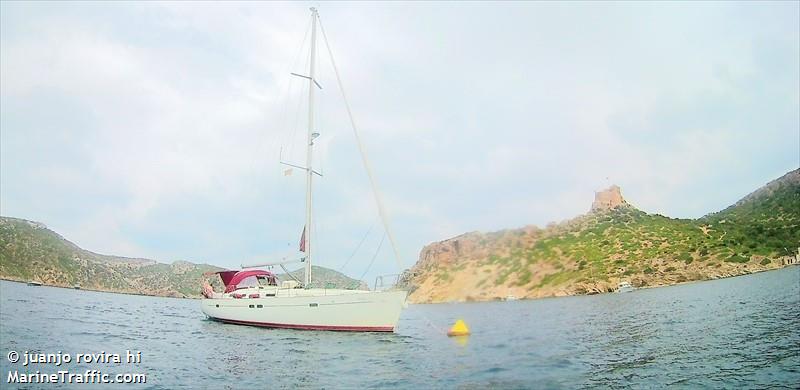 mowett (Sailing vessel) - IMO , MMSI 224041170, Call Sign EA6077 under the flag of Spain
