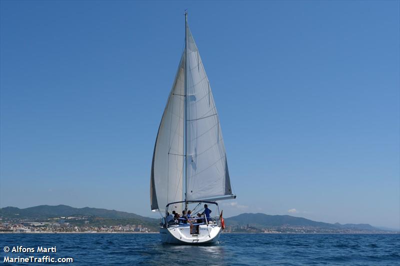 chronos (Sailing vessel) - IMO , MMSI 224414960, Call Sign EA6561 under the flag of Spain