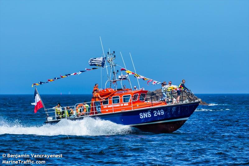 sns249 (SAR) - IMO , MMSI 227003550, Call Sign FO4288 under the flag of France