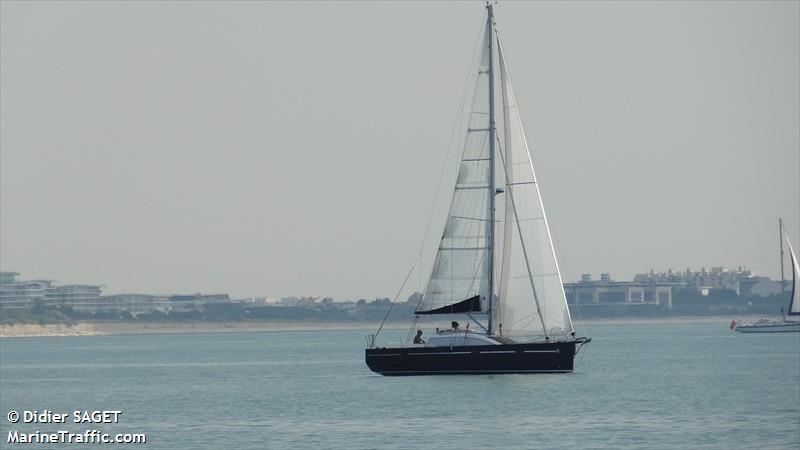 mempacap (Sailing vessel) - IMO , MMSI 227101510, Call Sign FAA2400 under the flag of France