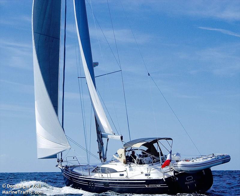 vag saoz (Sailing vessel) - IMO , MMSI 227274920, Call Sign FAC3370 under the flag of France