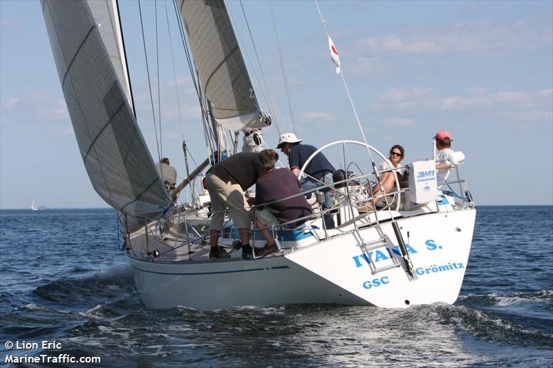 ivana.s (Sailing vessel) - IMO , MMSI 227437280 under the flag of France