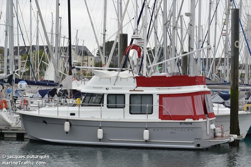 seavolane ii (Pleasure craft) - IMO , MMSI 227473930, Call Sign FAE4185 under the flag of France