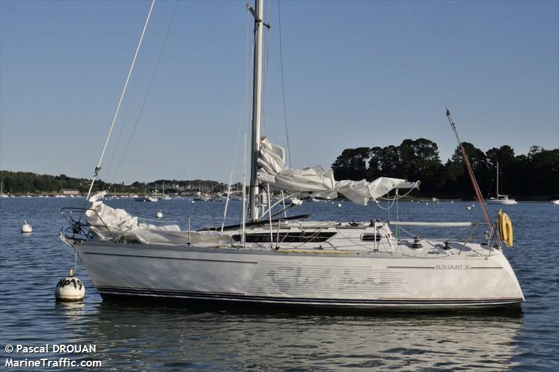 strider (Sailing vessel) - IMO , MMSI 227757120 under the flag of France