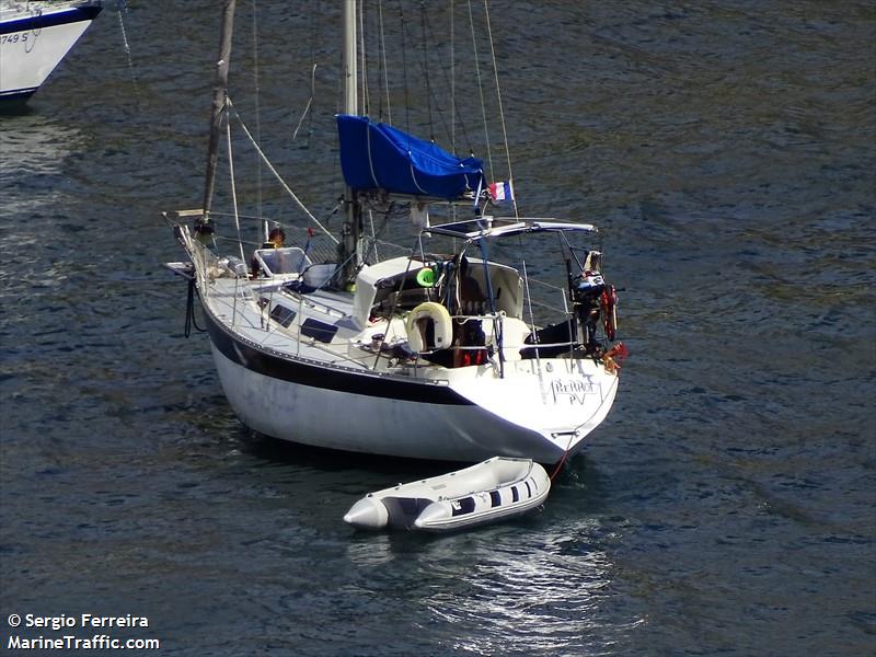 pierrot (Sailing vessel) - IMO , MMSI 227782780, Call Sign FGG2518 under the flag of France