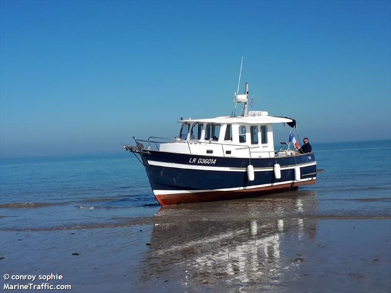 le celte (Pleasure craft) - IMO , MMSI 227795390 under the flag of France