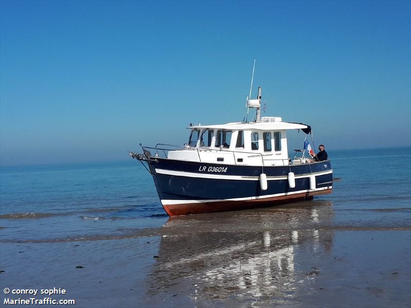 le celte (-) - IMO , MMSI 227795390 under the flag of France