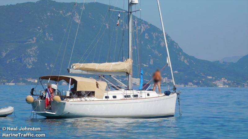 astrea (Sailing vessel) - IMO , MMSI 227978830, Call Sign FAG8408 under the flag of France