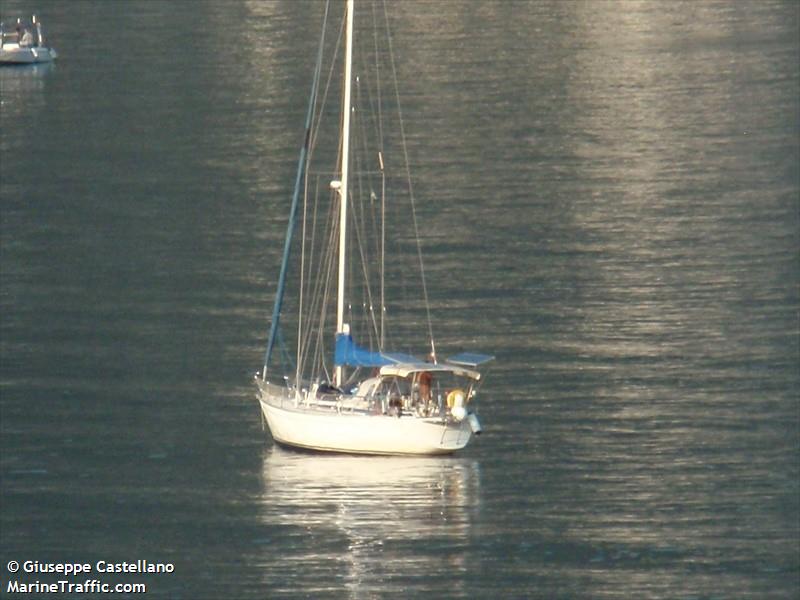 laura (Pleasure craft) - IMO , MMSI 228008730, Call Sign FAH3277 under the flag of France