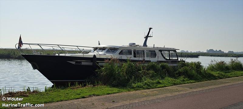 aquamarine (Pleasure craft) - IMO , MMSI 230026250, Call Sign OJ3688 under the flag of Finland