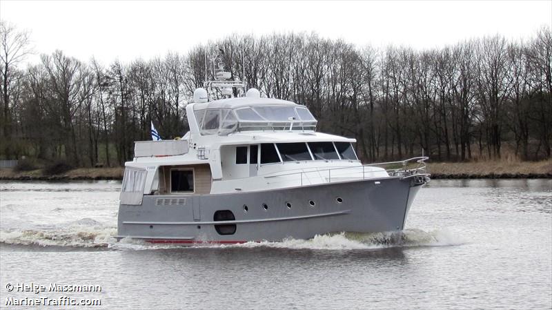elina 7 (Pleasure craft) - IMO , MMSI 230129510, Call Sign 2GQV3 under the flag of Finland