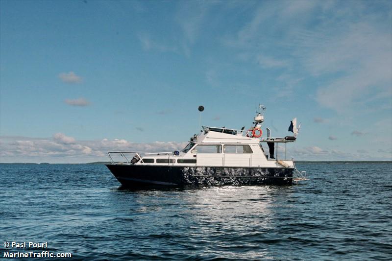 linnea 2 (Pleasure craft) - IMO , MMSI 230988910, Call Sign OJ3604 under the flag of Finland