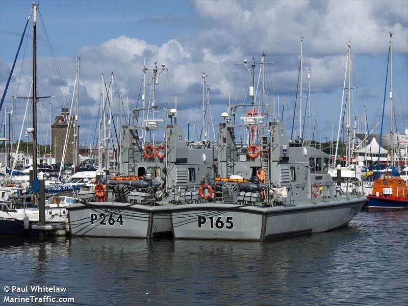 calypso (-) - IMO , MMSI 232002883, Call Sign MAAQ7 under the flag of United Kingdom (UK)