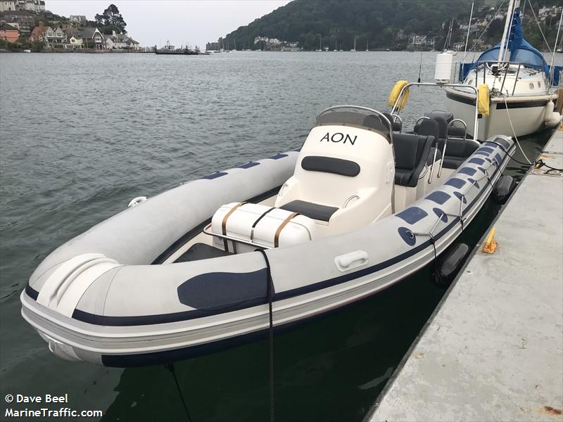 aon (Pleasure craft) - IMO , MMSI 232015705, Call Sign MDDO6 under the flag of United Kingdom (UK)