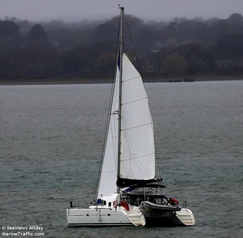 incommunicado (Pleasure craft) - IMO , MMSI 232018990, Call Sign MEEY2 under the flag of United Kingdom (UK)