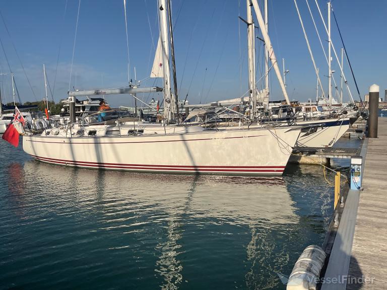 freedom (Sailing vessel) - IMO , MMSI 232019303, Call Sign MEIA6 under the flag of United Kingdom (UK)