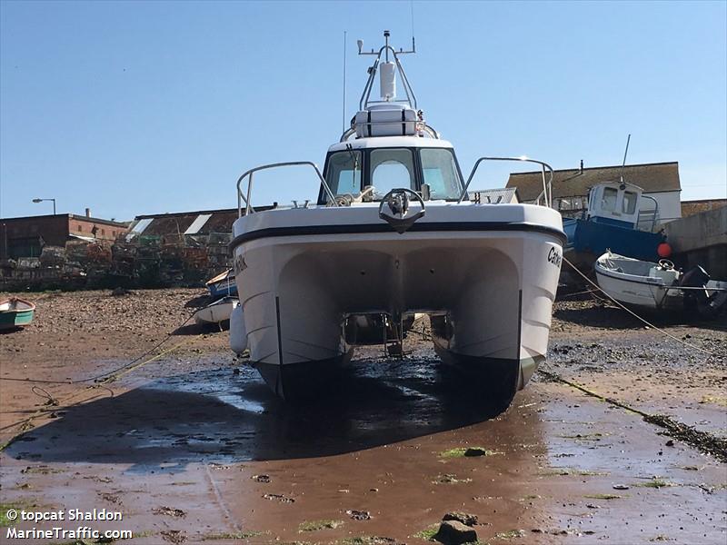 catwalk (Pleasure craft) - IMO , MMSI 232020734, Call Sign MEUC3 under the flag of United Kingdom (UK)