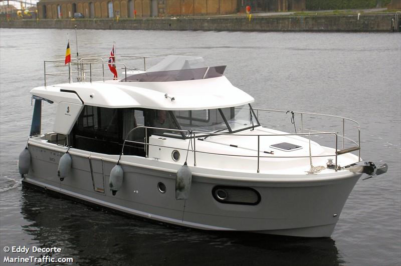 stardust (Pleasure craft) - IMO , MMSI 232021212, Call Sign MEYO5 under the flag of United Kingdom (UK)