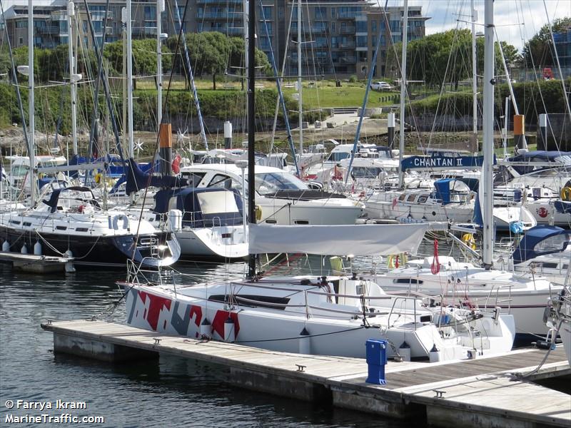 sunfire (Sailing vessel) - IMO , MMSI 232022151, Call Sign MFHX9 under the flag of United Kingdom (UK)