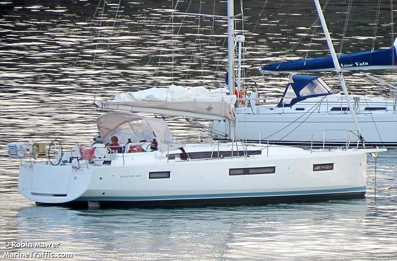 liberty (Sailing vessel) - IMO , MMSI 232023458, Call Sign MFSX2 under the flag of United Kingdom (UK)