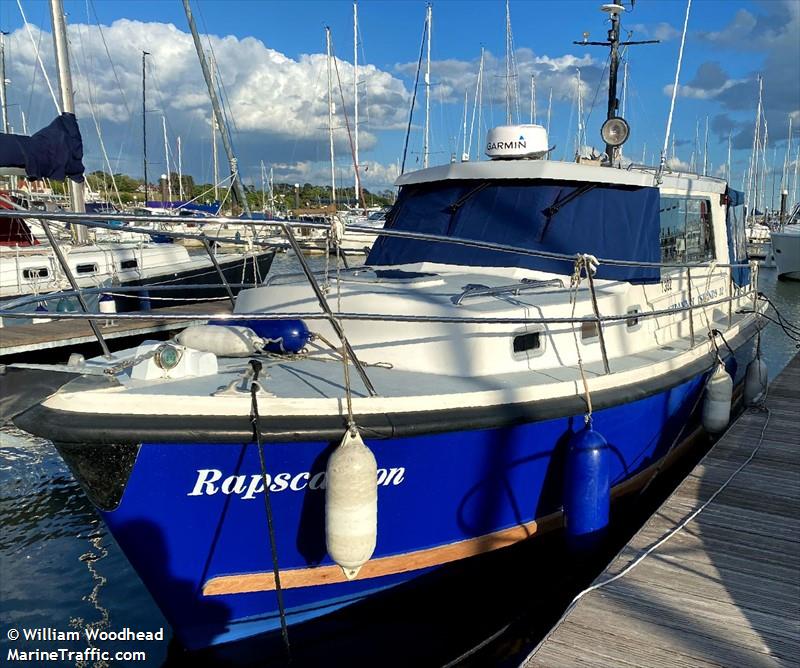 rapscallion (Pleasure craft) - IMO , MMSI 232028811, Call Sign MHTI9 under the flag of United Kingdom (UK)