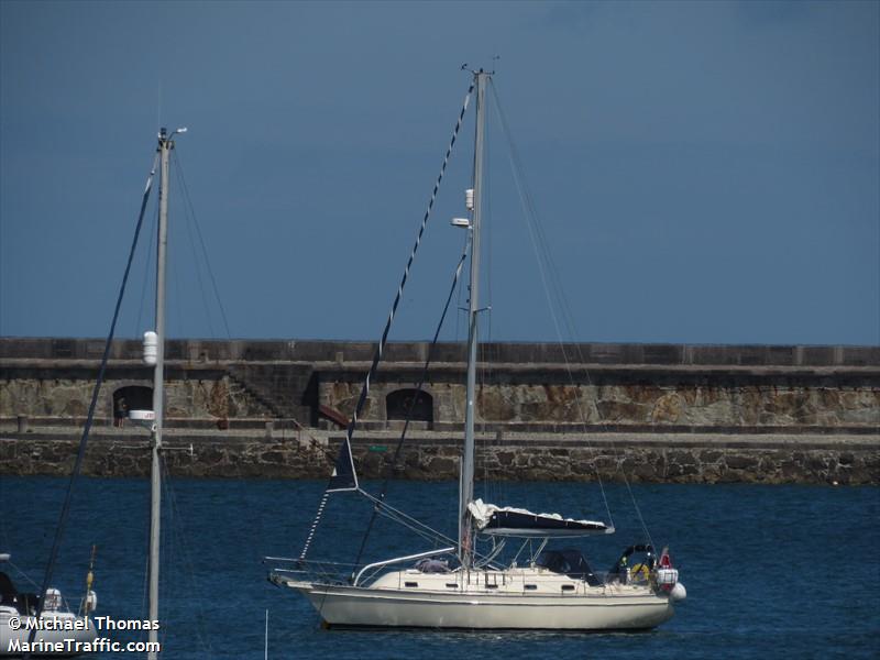 shuna (Sailing vessel) - IMO , MMSI 235002963, Call Sign ZNTG4 under the flag of United Kingdom (UK)