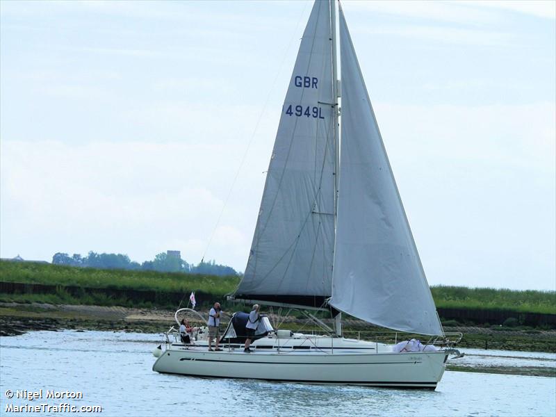 whistler (Sailing vessel) - IMO , MMSI 235011827, Call Sign MBAHG under the flag of United Kingdom (UK)