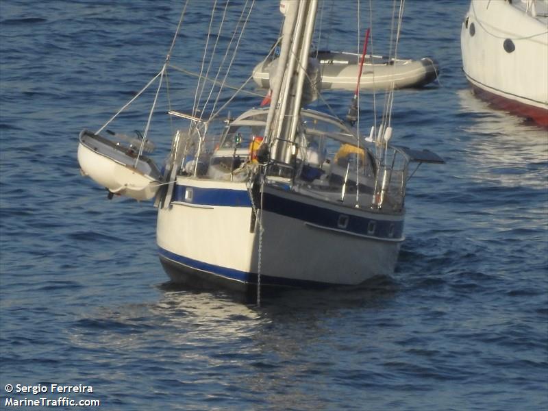umtali of aldeburgh (Pleasure craft) - IMO , MMSI 235011933, Call Sign MGPX 5 under the flag of United Kingdom (UK)