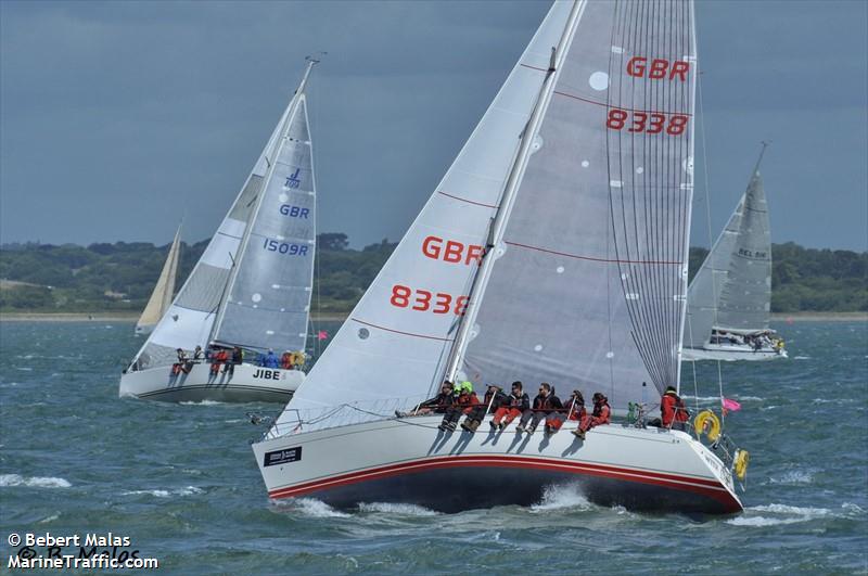 with alacrity (Sailing vessel) - IMO , MMSI 235021371, Call Sign MKQE6 under the flag of United Kingdom (UK)