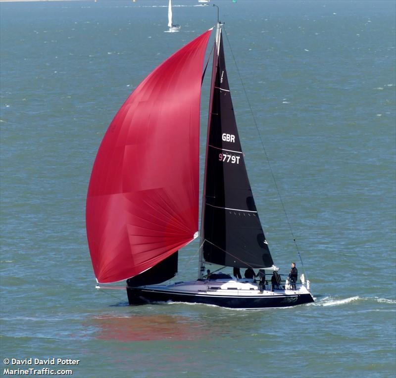 jago (Sailing vessel) - IMO , MMSI 235040406, Call Sign MPRQ3 under the flag of United Kingdom (UK)