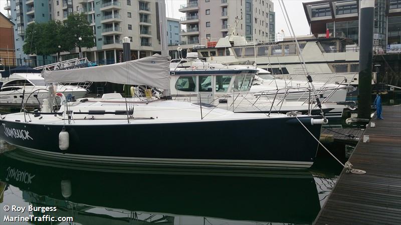 jumbuck (Sailing vessel) - IMO , MMSI 235047492, Call Sign 2GHT3 under the flag of United Kingdom (UK)