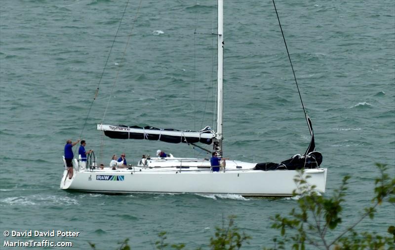 raj (Sailing vessel) - IMO , MMSI 235052492, Call Sign MQEE4 under the flag of United Kingdom (UK)