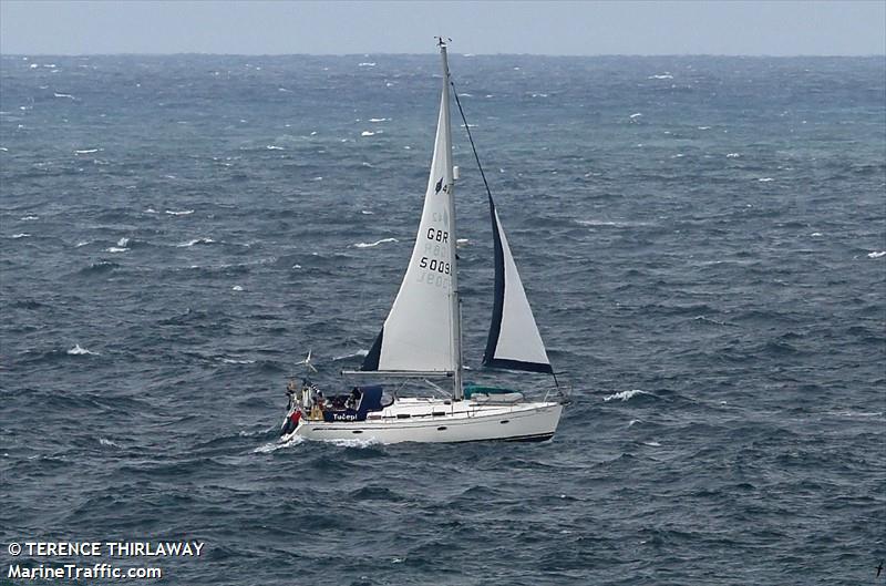 tucepi (Sailing vessel) - IMO , MMSI 235052826, Call Sign MQJH6 under the flag of United Kingdom (UK)
