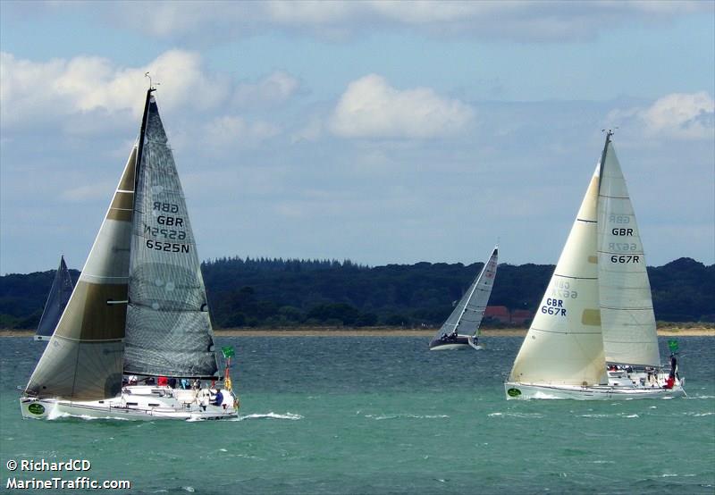 revive (Sailing vessel) - IMO , MMSI 235053134, Call Sign MQNJ8 under the flag of United Kingdom (UK)