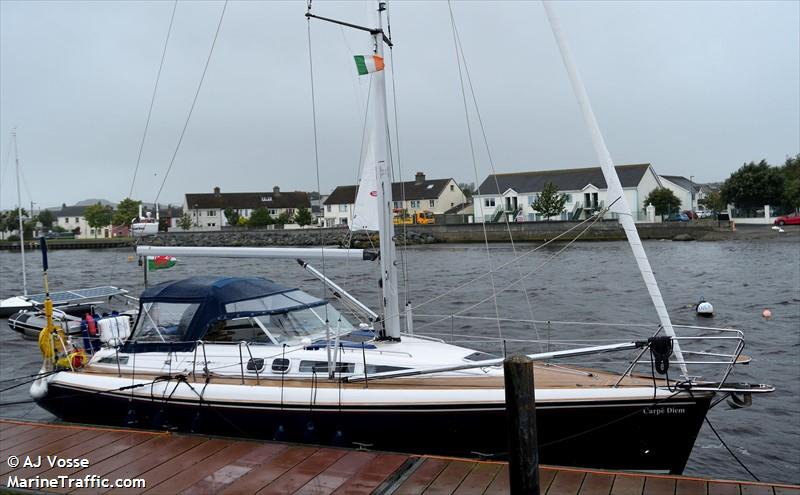 sv carpe diem (Sailing vessel) - IMO , MMSI 235066035, Call Sign MZLD4 under the flag of United Kingdom (UK)