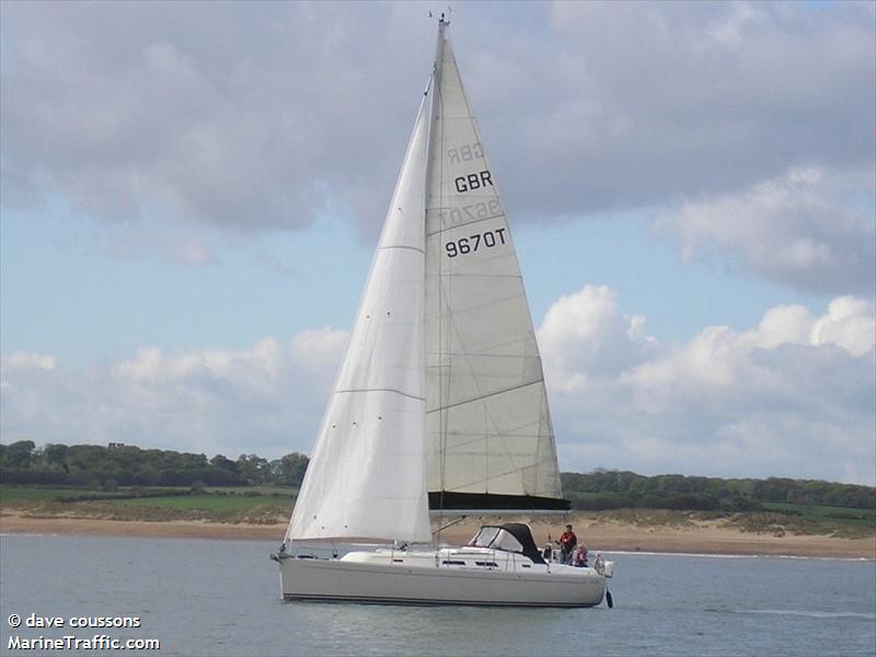 juno (Pleasure craft) - IMO , MMSI 235066794, Call Sign 2BKA8 under the flag of United Kingdom (UK)