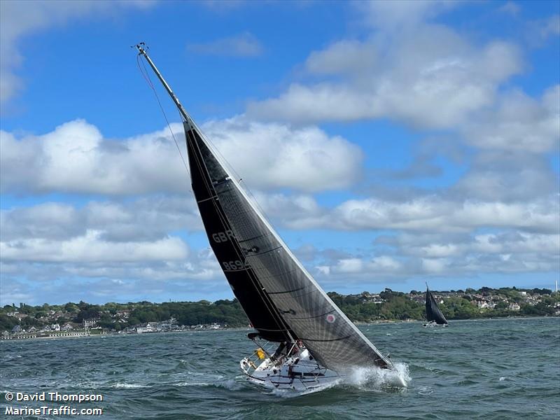 double trouble (Sailing vessel) - IMO , MMSI 235072636, Call Sign MDTK2 under the flag of United Kingdom (UK)