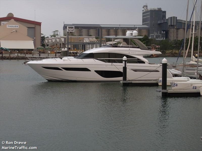 caramia (Pleasure craft) - IMO , MMSI 235077292, Call Sign 2DAM2 under the flag of United Kingdom (UK)