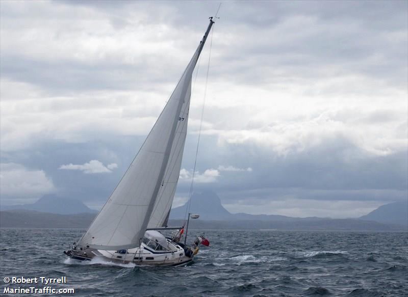 bella rosa (Sailing vessel) - IMO , MMSI 235082542, Call Sign 2DW18 under the flag of United Kingdom (UK)