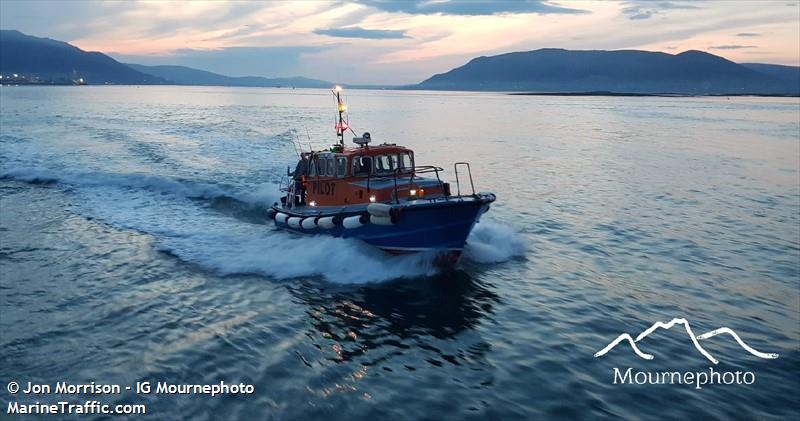 pb mourne mist (Pilot) - IMO , MMSI 235084945, Call Sign 2EGS4 under the flag of United Kingdom (UK)