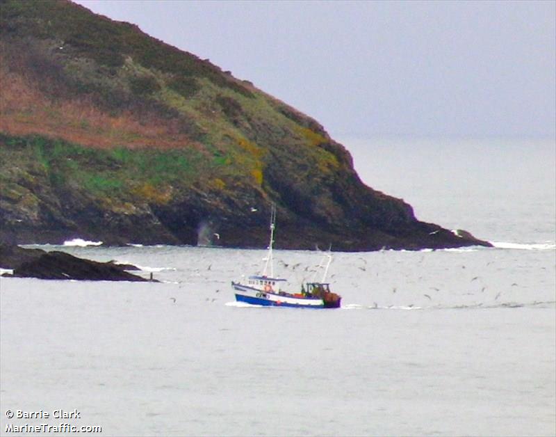 celestial dawn (Fishing vessel) - IMO , MMSI 235089496, Call Sign 2EZX4 under the flag of United Kingdom (UK)