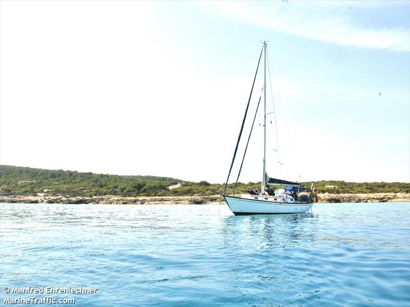 florence may (Sailing vessel) - IMO , MMSI 235089795, Call Sign MNCV6 under the flag of United Kingdom (UK)