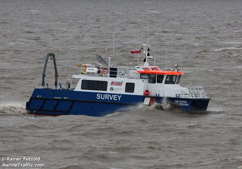 severn guardian (Law enforcment) - IMO , MMSI 235091052, Call Sign 2FGL5 under the flag of United Kingdom (UK)