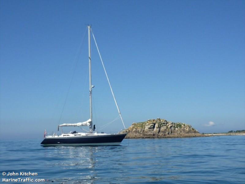 blue mango (Sailing vessel) - IMO , MMSI 235093836, Call Sign 2FSK6 under the flag of United Kingdom (UK)